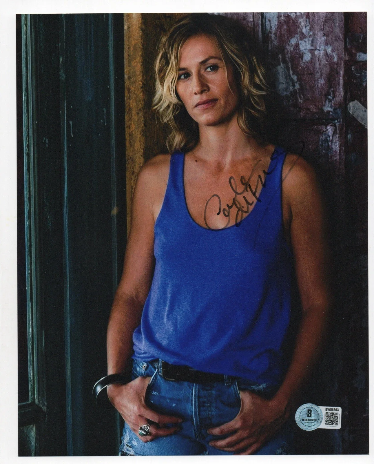 Cecile De France — Cecile De France autographed signed 8x10 photo Beckett BAS COA Sexy Hot Louise