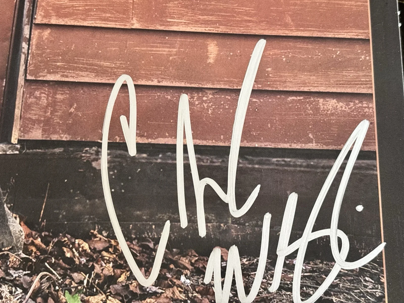 Charles Wesley Godwin Signed Vinyl Lonely Mountain Town Beckett Autographed, изображение 2