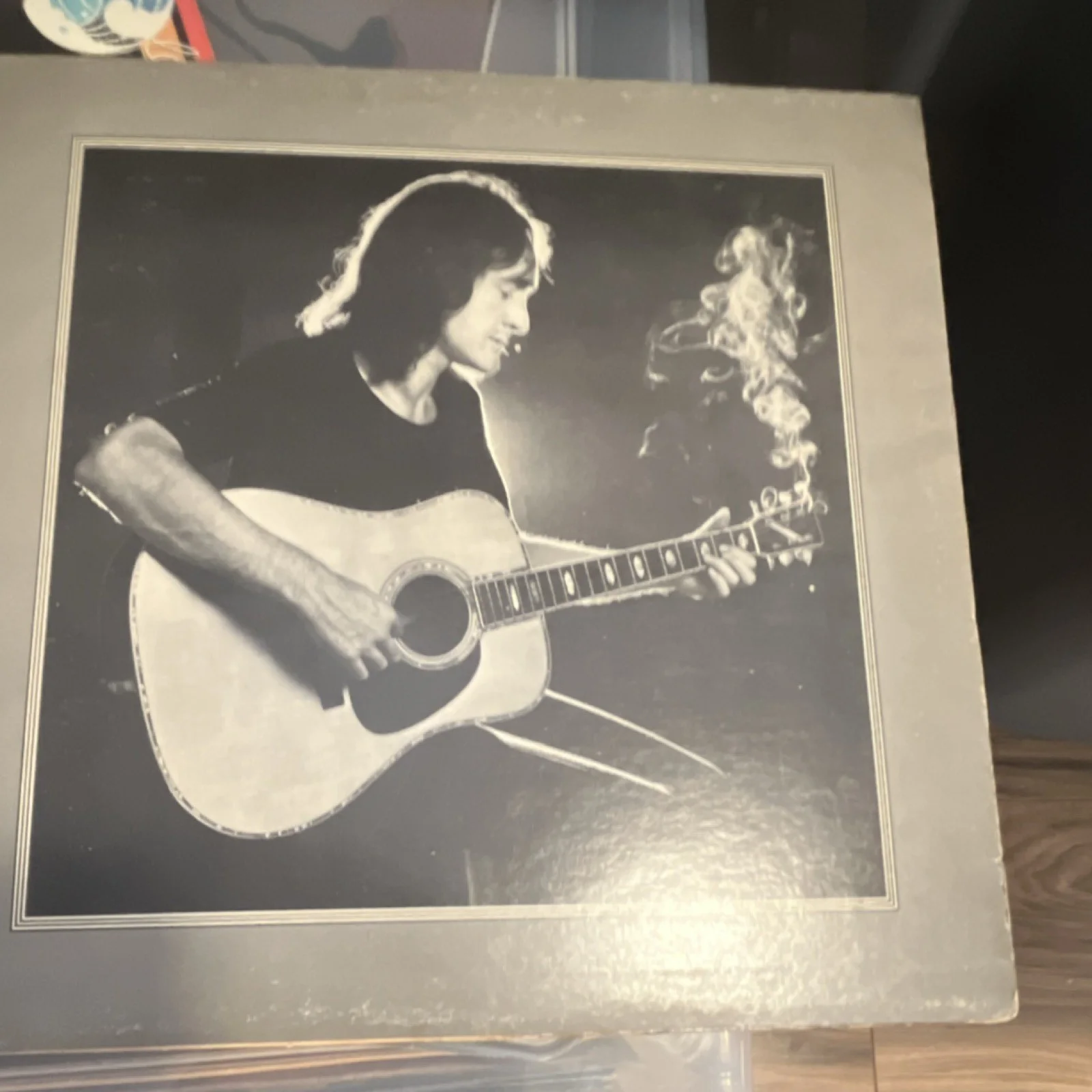 Dave Mason It's Like You Never Left Signed Cover & Let It Flow Vinyl Records, изображение 4