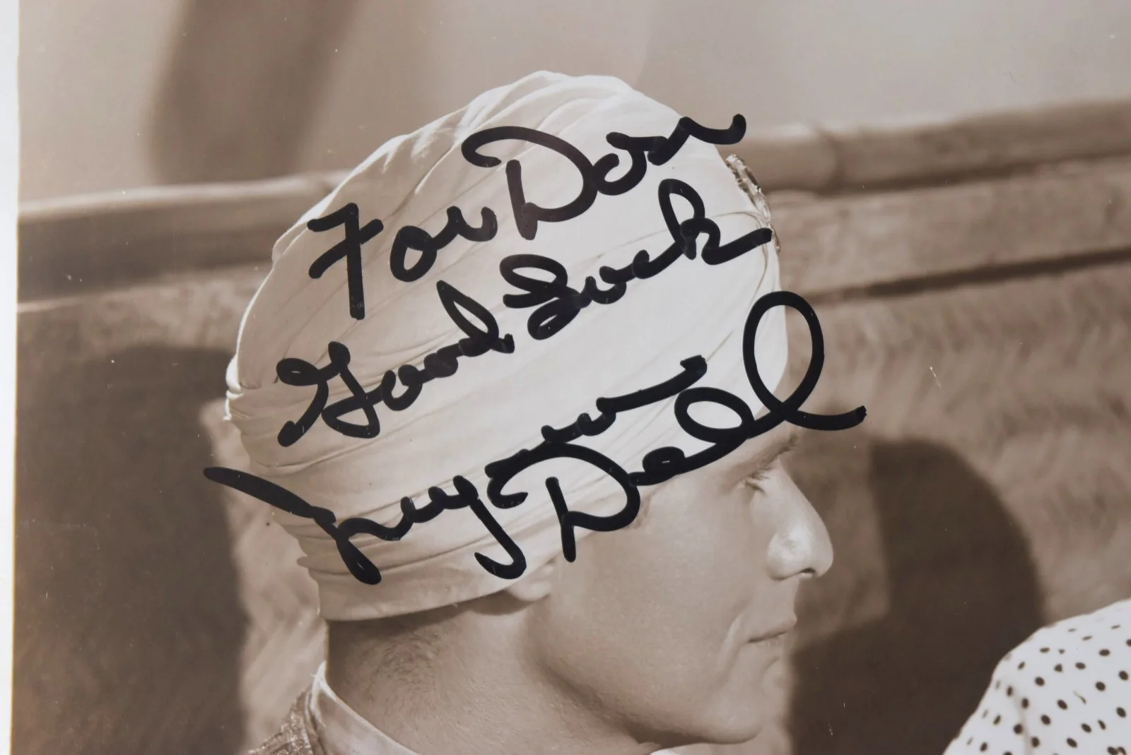 Myrna Dell "The Lost Tribe" Hand Signed Photo 10"X8", image 2