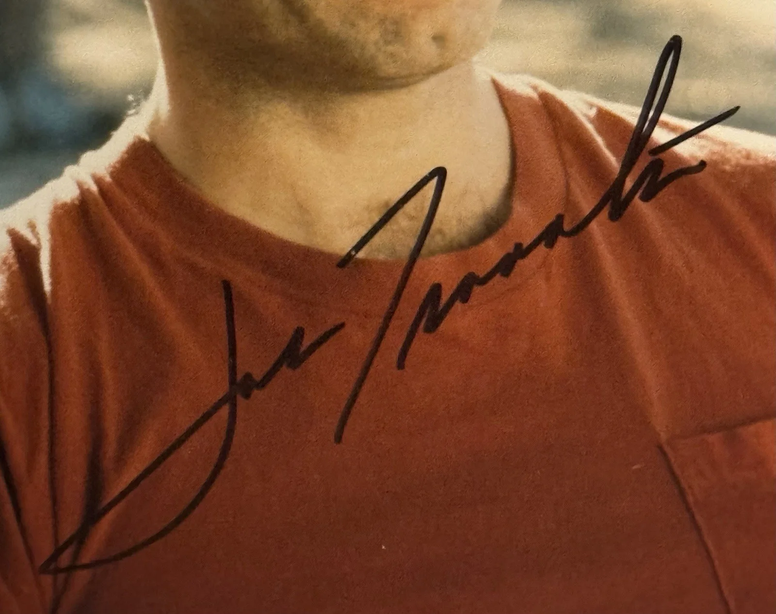 John Travolta — John Travolta Authentic Signed Autograph 4x6 Photo 1991 Shout Movie Jack Cabe 🔥, image 2