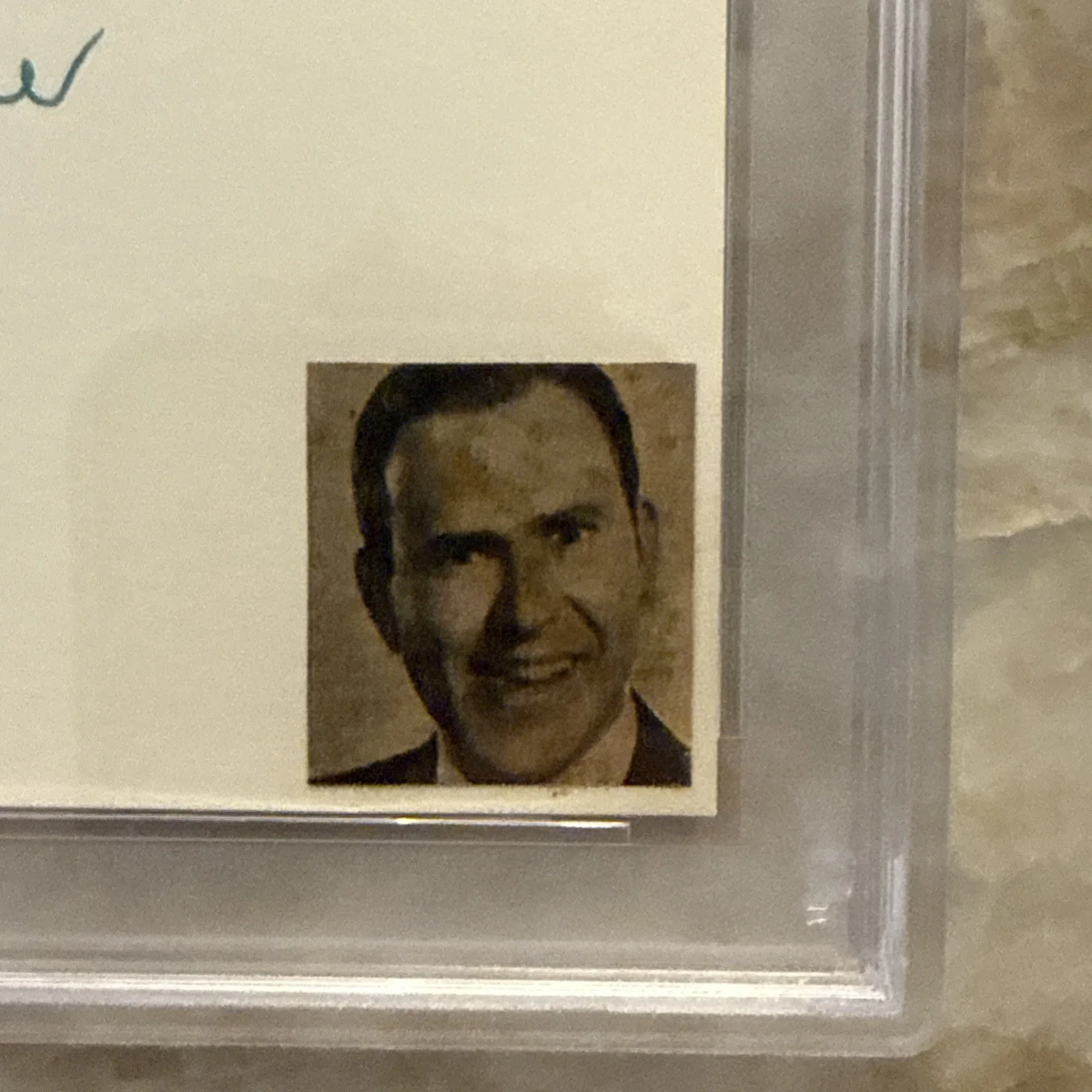 Carl Reiner PSA DNA Auto Signed Index Card Rare 1963 Dated w Photo, image 2