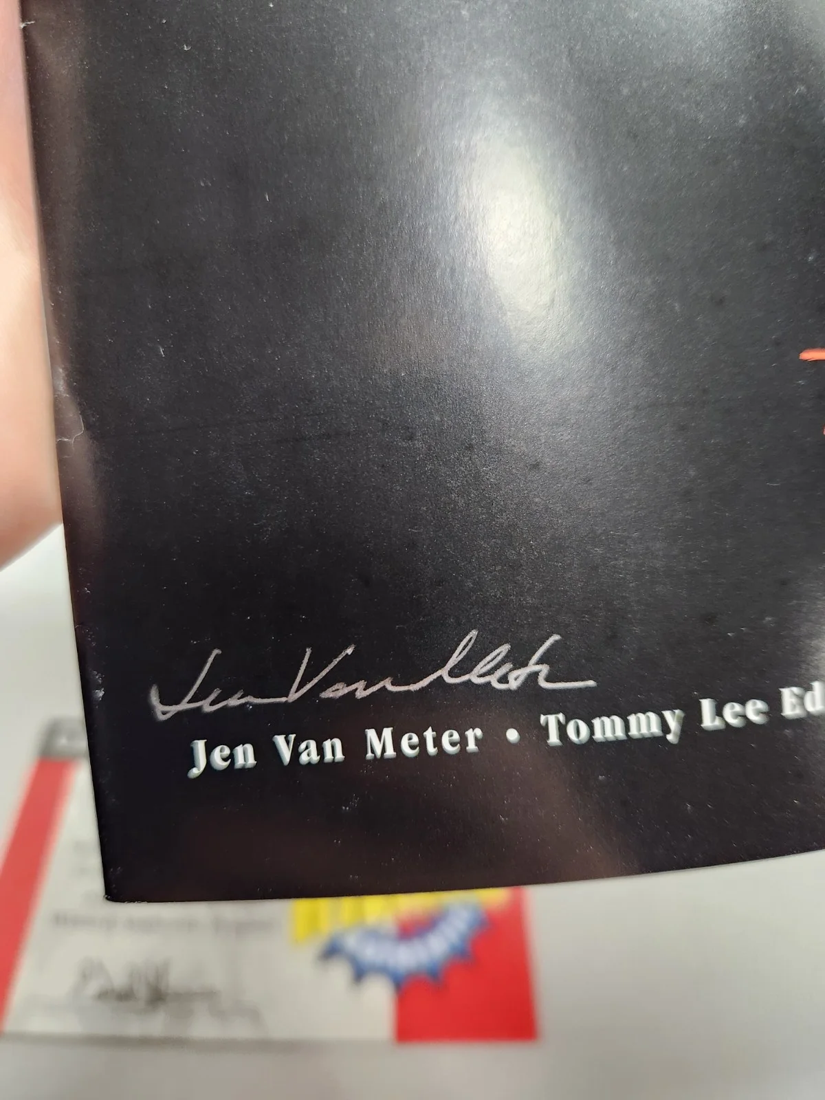 jen van meter — Autograph - Signed Comic Book - Jen Van Meter (BLAIR WITCH PROJECT) - WITH COA, image 3