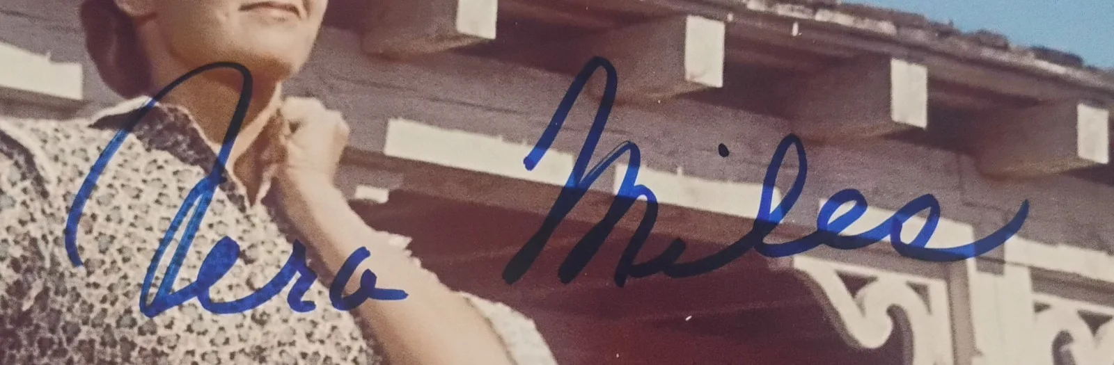 Vera Miles Hand Signed Autograph Photo COA The Searchers NO US TARIFFS, изображение 3