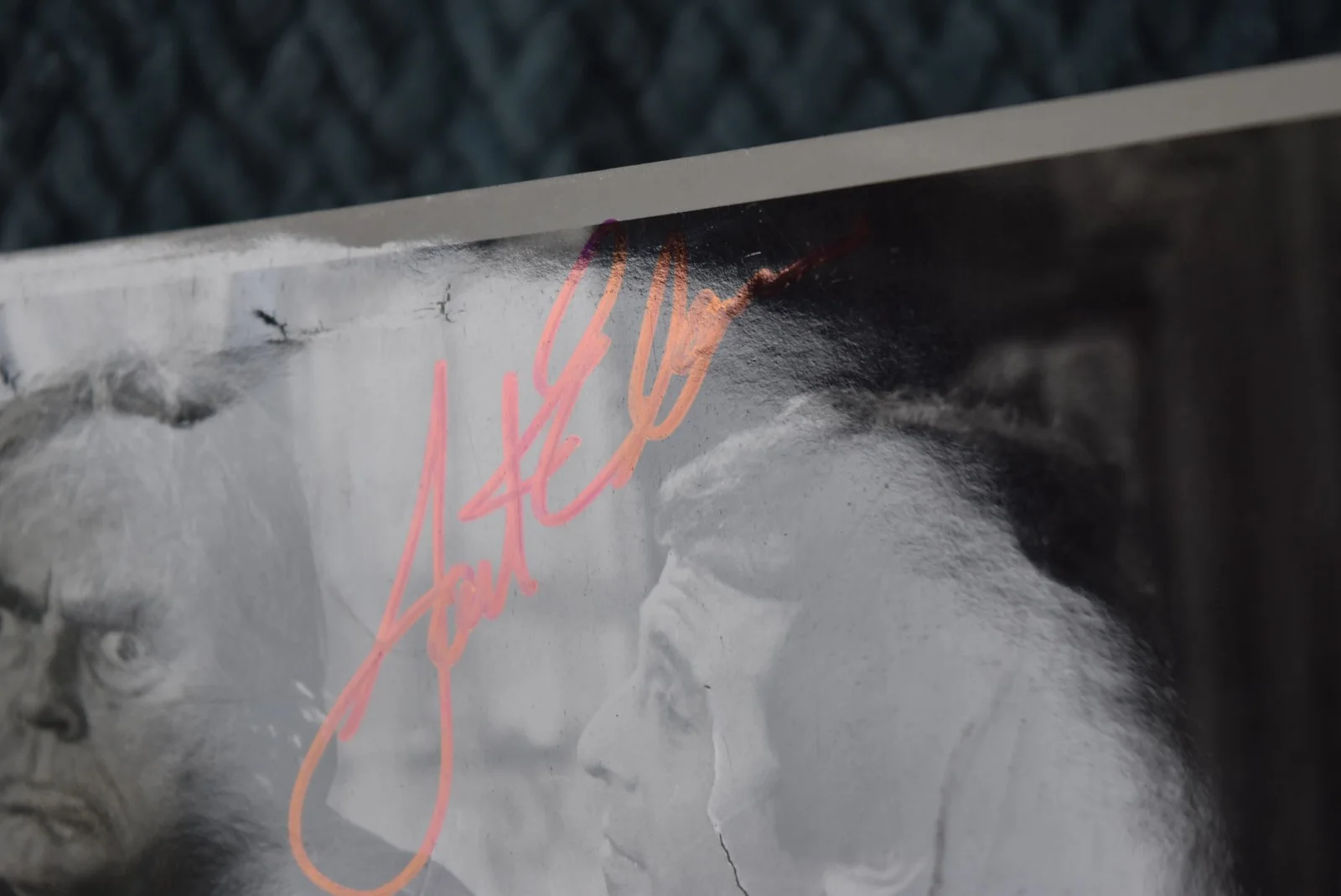 Jack Elam Hand Signed Photo 7"X9", image 3