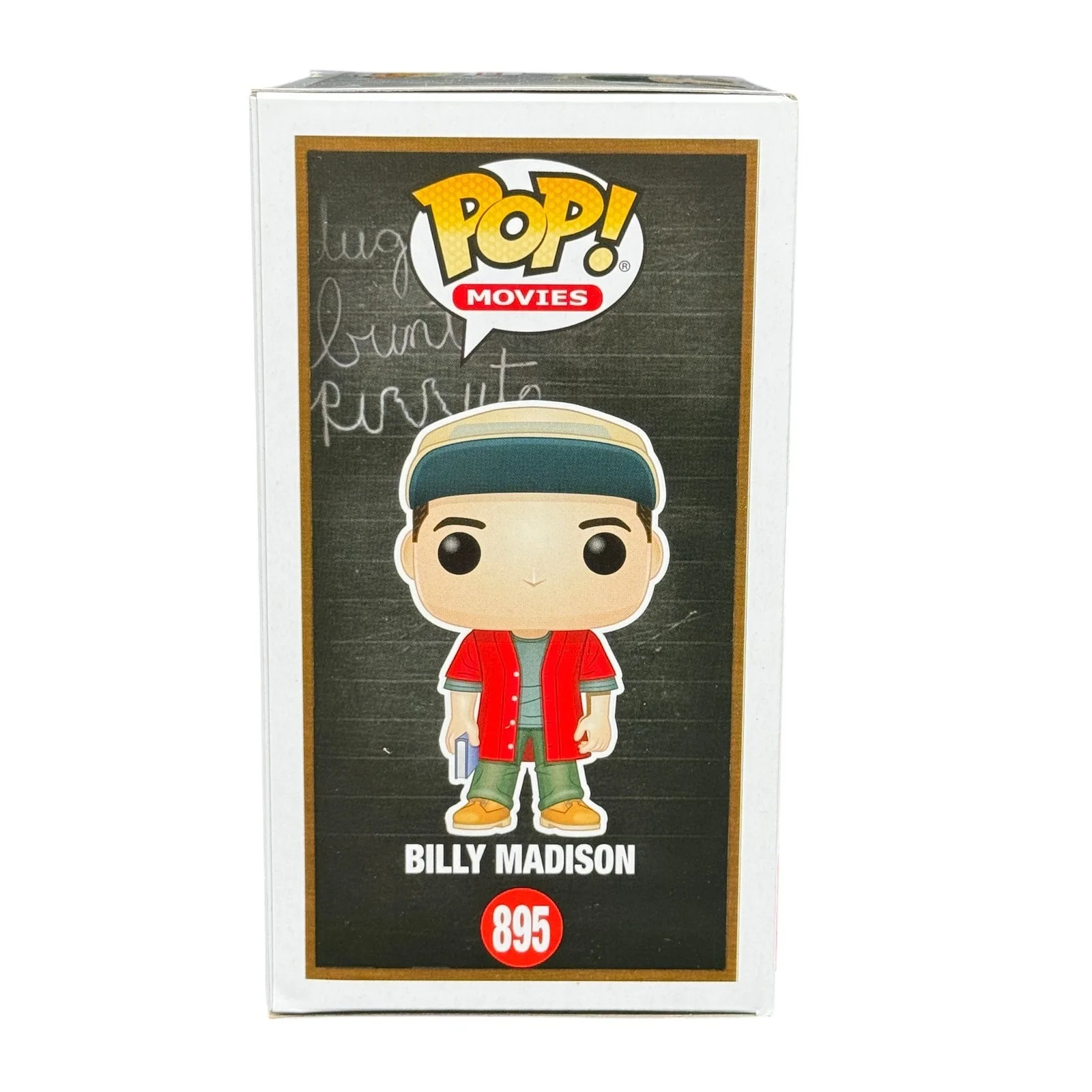 Adam Sandler — Adam Sandler Signed Billy Madison Funko Pop 895 Beckett Authentic Autograph, изображение 4