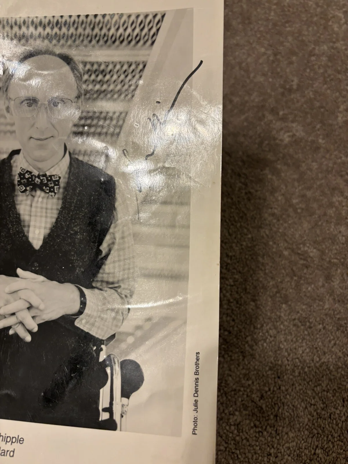 Sam Whipple Seven Days Tv Ballard Actor Signed Autograph Promo 8x10 Photo READ, изображение 5