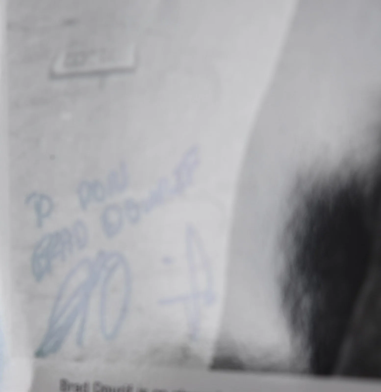 Brad Dourif "Eyes of Laura Mars" Hand Signed Photo 8"X10", изображение 3