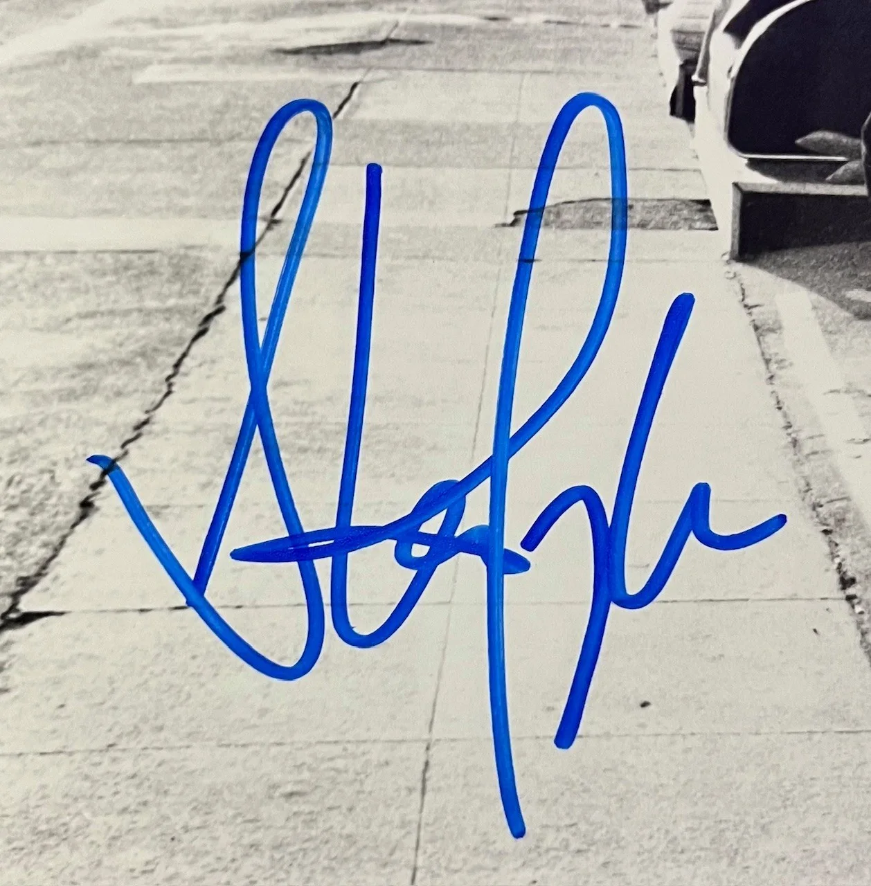 PSA/DNA signed 10"x 8" autographed STEVEN TYLER color PHOTO Aerosmith, изображение 2