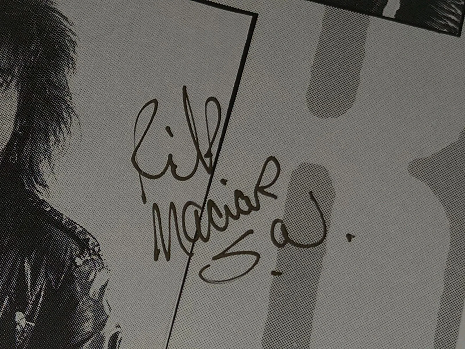 Sacred Warrior SIGNED AUTOGRAPHED PROMO POSTER Intense Records CHRISTIAN METAL, image 5