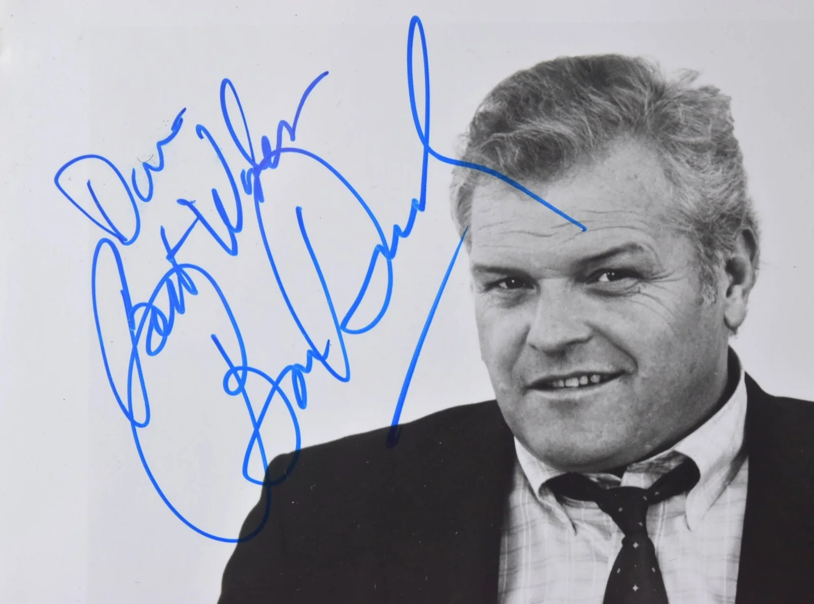 Brian Dennehy Hand Signed Photo 8"X10", image 2
