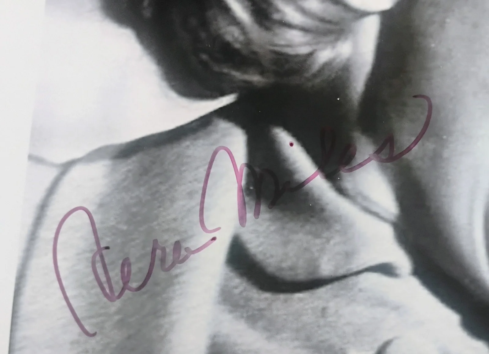 Vera Miles Hand Signed Autograph 8x10 Photo COA Psycho NO US TARIFFS, image 3
