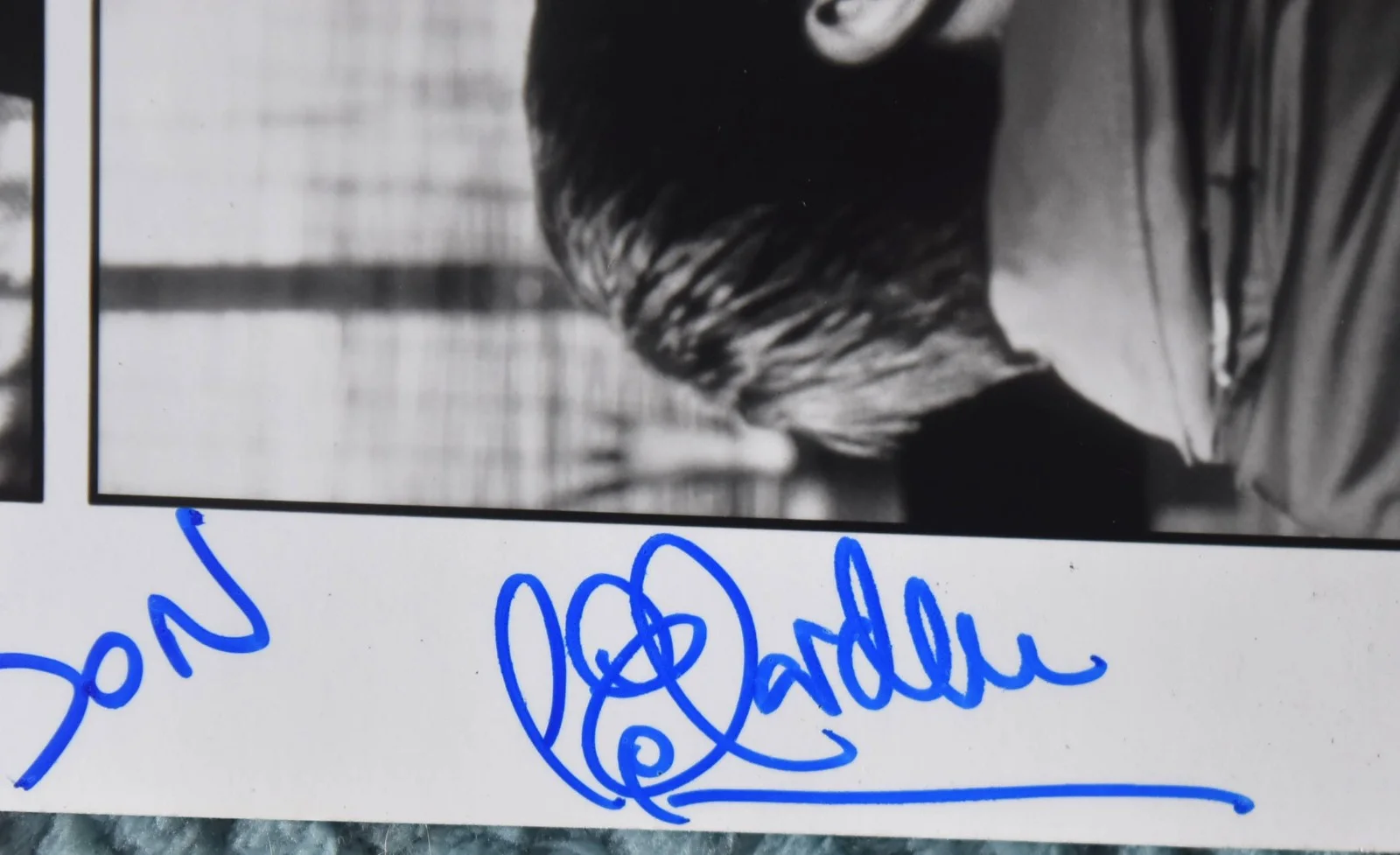 Javier Bardem "Live Flesh" Hand Signed Photo 8"X10", image 2