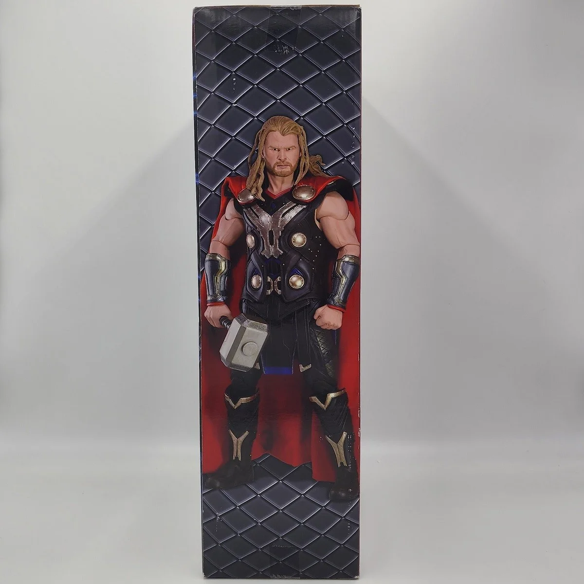 Chris Hemsworthand Stan Lee — Chris Hemsworth and Stan Lee Signed Thor Action Figure, image 4