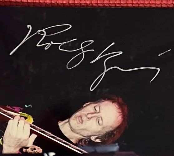 PSA/DNA signed 10"x 8" autographed ROBBY KRIEGER color PHOTO The Doors, image 2