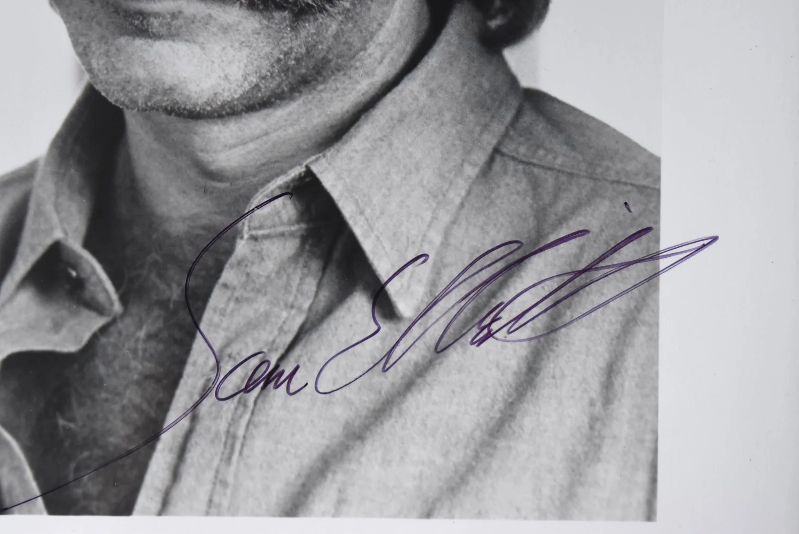 Sam Elliott "Mask" Hand Signed Photo 8"X10", image 2