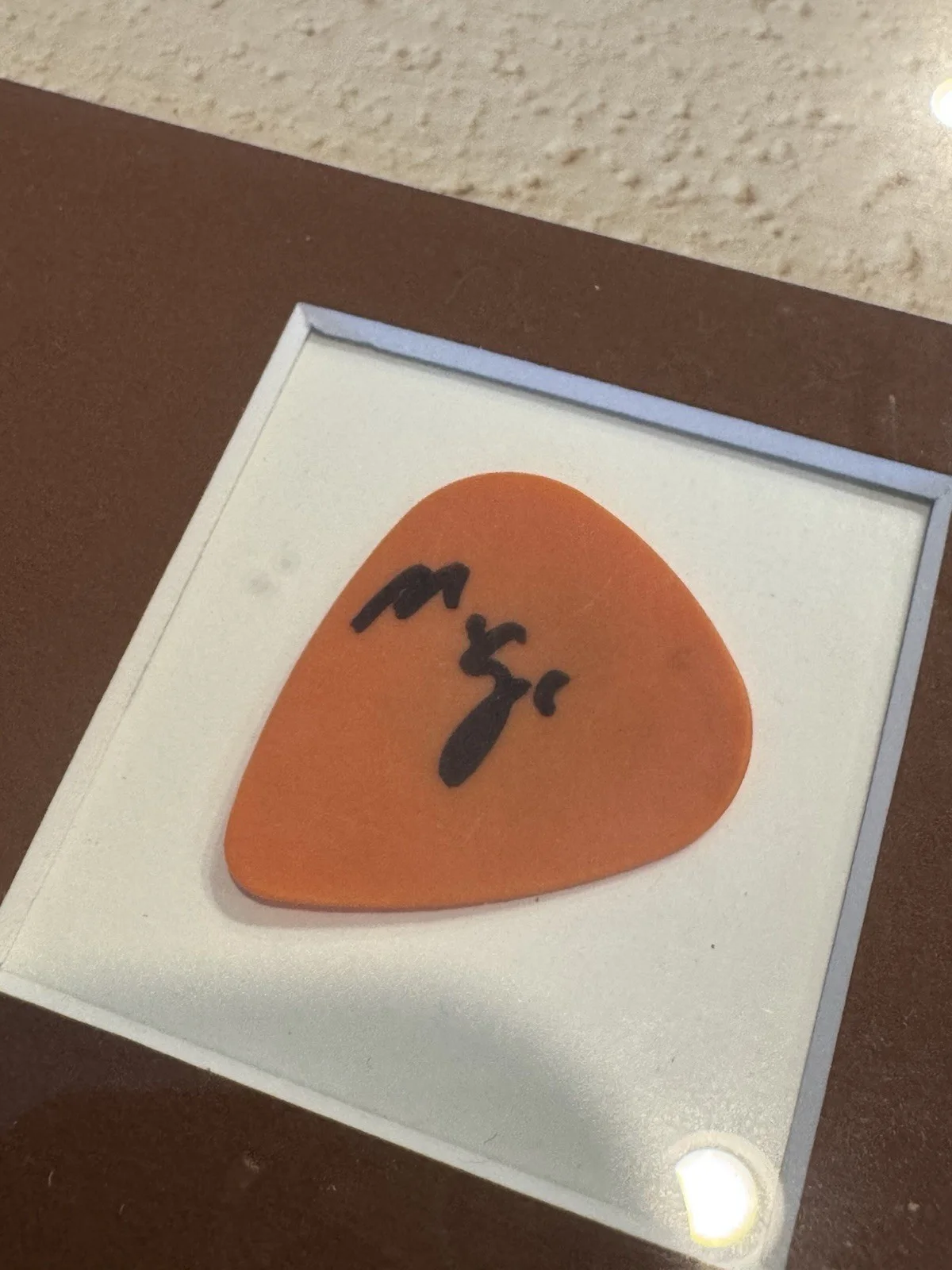 Dada American Highway 1994 Signed Picture And Guitar Pick - Autograph Signature, image 4