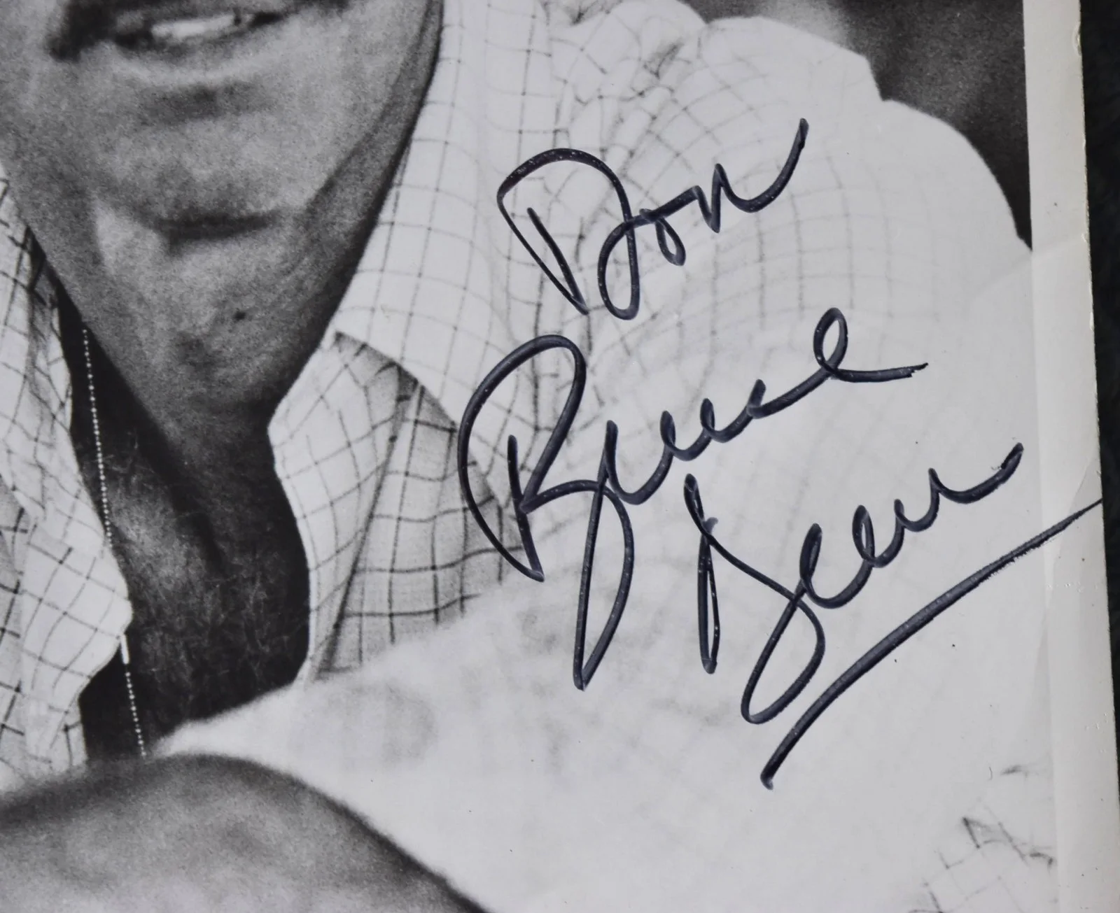 Bruce Dern "Coming Home" Hand Signed Photo 8"X10", изображение 2