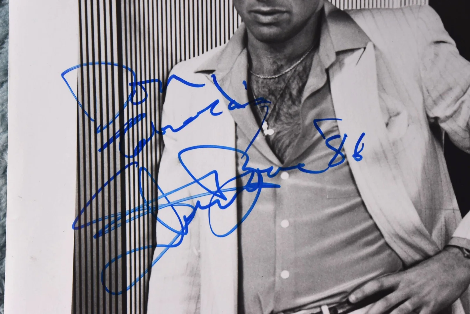 Steven Bauer "Scarface" Hand Signed Photo 8"X10", image 2
