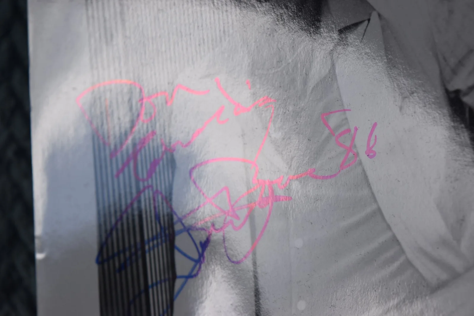 Steven Bauer "Scarface" Hand Signed Photo 8"X10", image 3