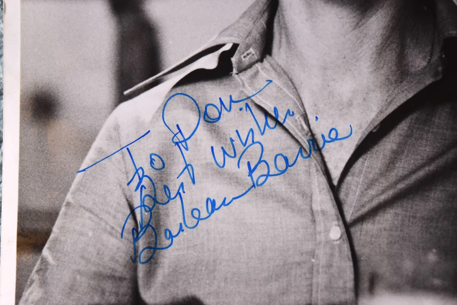 Barbara Barrie "Breaking Away" Hand Signed Photo 8"X10", image 2