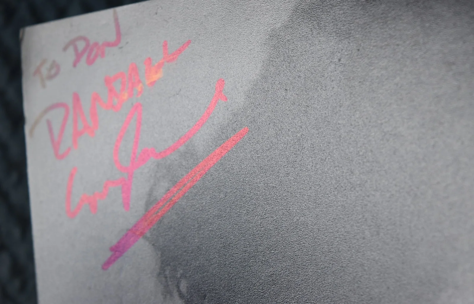 Randall England Hand Signed Photo 8"X10", image 3