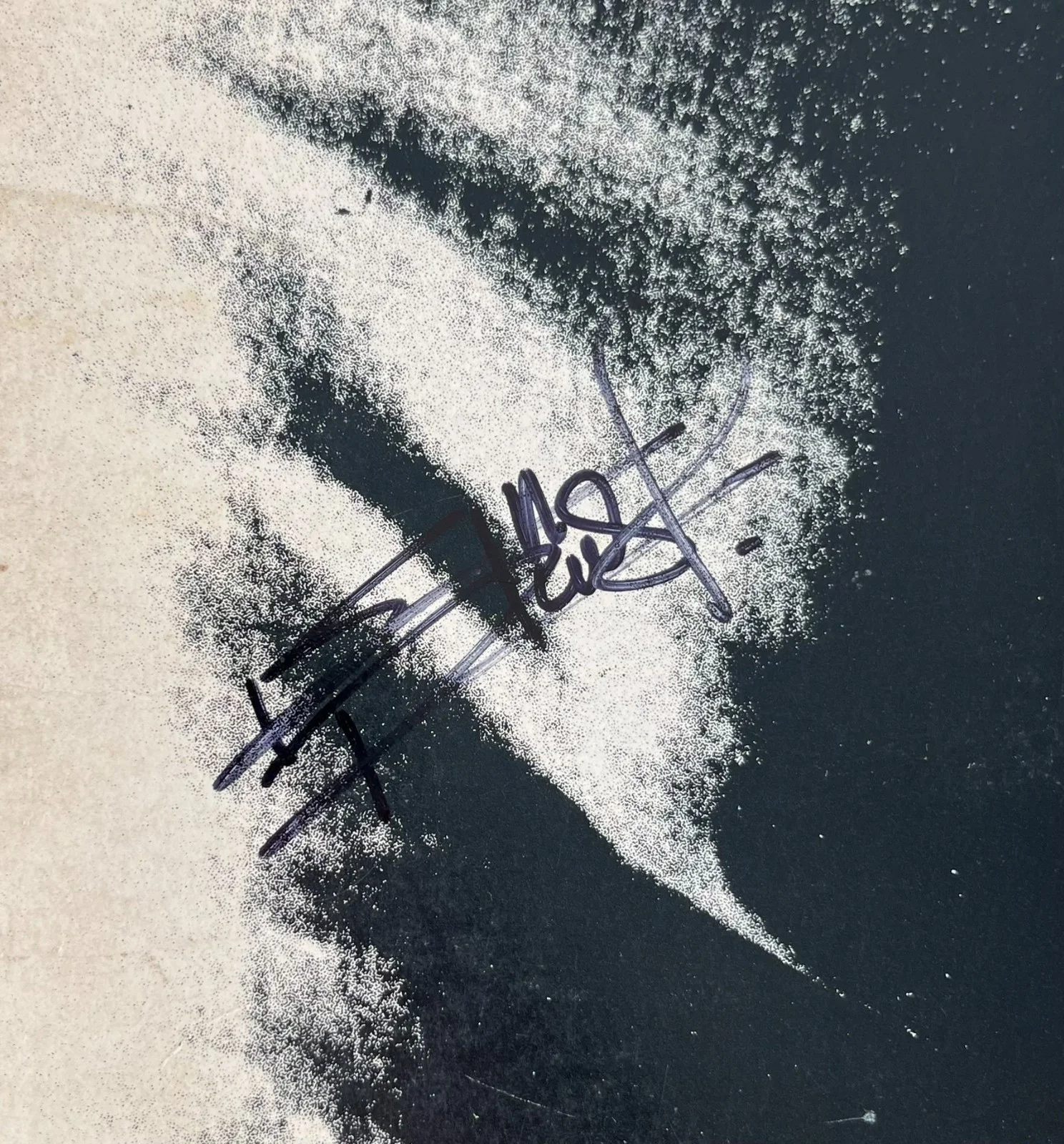 KEITH RICHARDS Signed ROLLING STONES STICKY FINGERS Vinyl Record EPPERSON COA, image 3