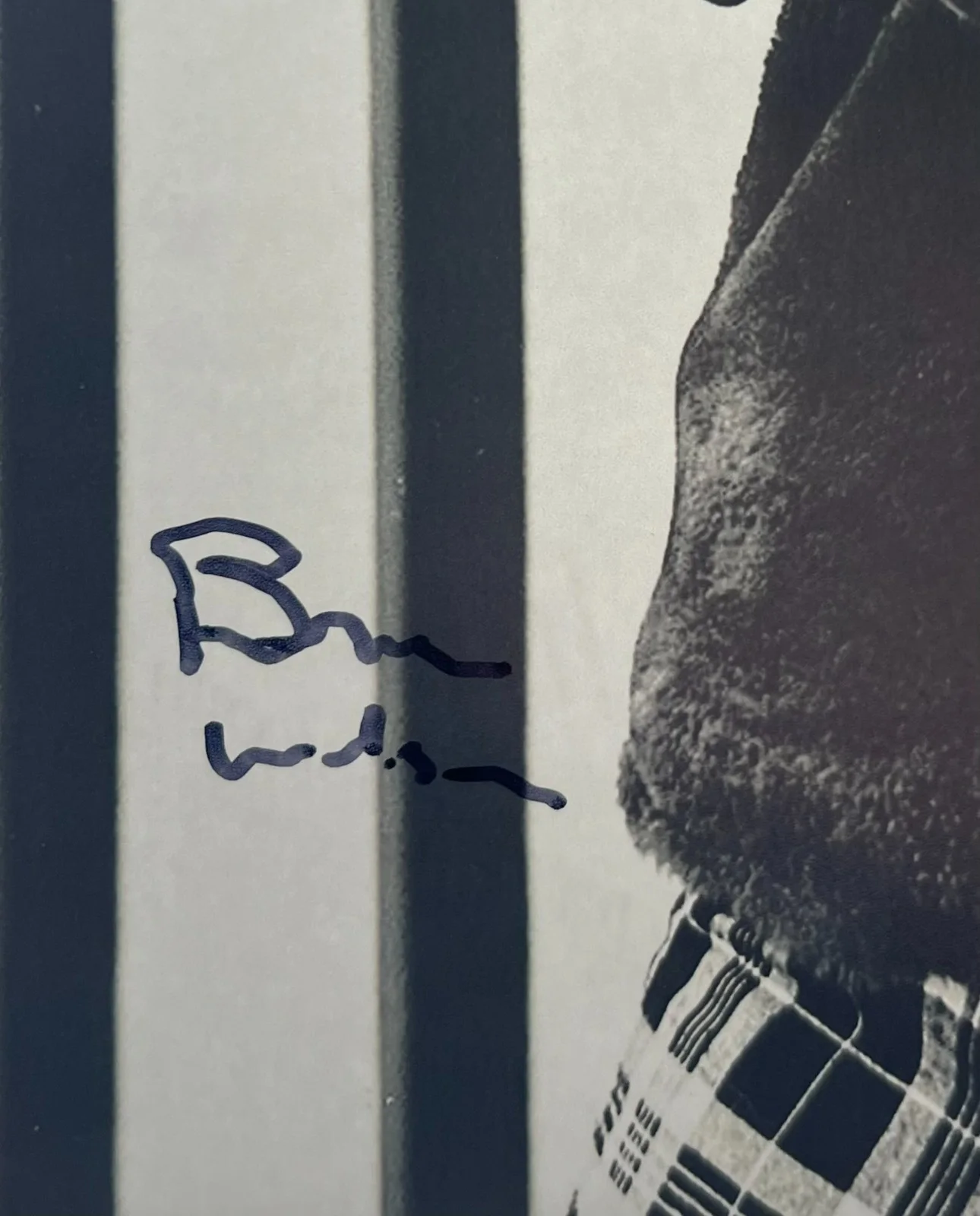 BRIAN WILSON THE BEACH BOYS Signed 11x14 Photo (c. 1967) ROGER EPPERSON COA, image 2