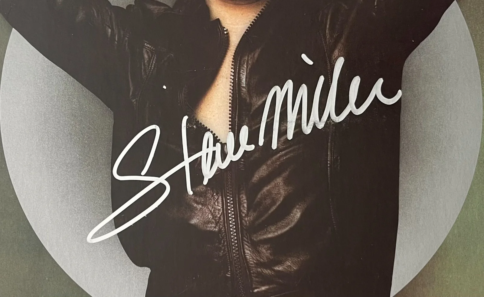 STEVE MILLER Signed THE JOKER Vinyl Record ROGER EPPERSON COA, image 3