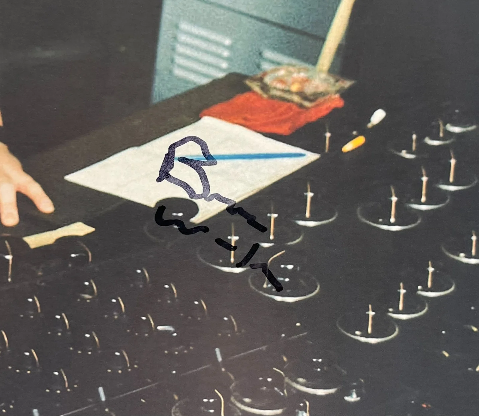 BRIAN WILSON BEACH BOYS Signed 'PET SOUNDS' 11x14 Photo (c. 1966) EPPERSON COA, изображение 2