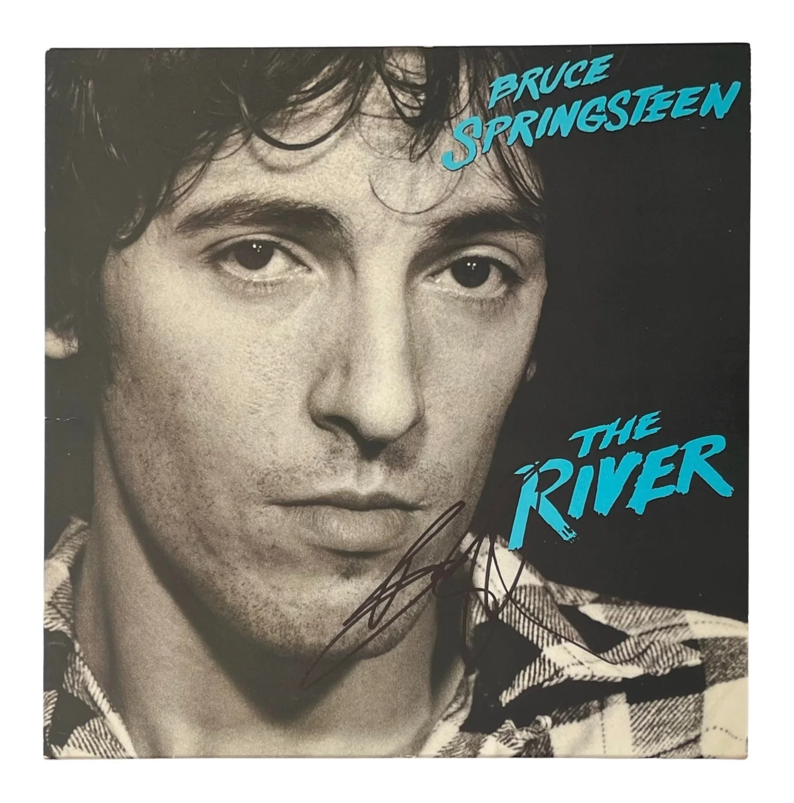 BRUCE SPRINGSTEEN Signed THE RIVER Vinyl Record ROGER EPPERSON COA, image 2