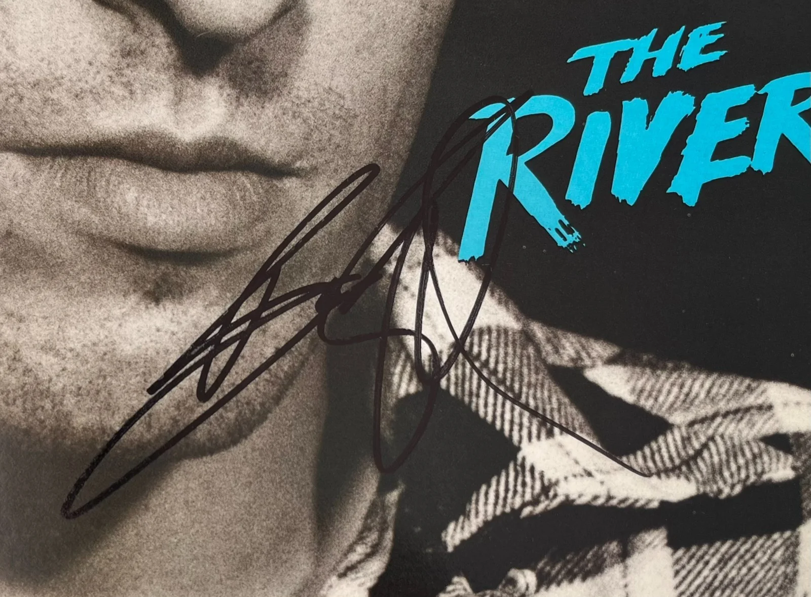 BRUCE SPRINGSTEEN Signed THE RIVER Vinyl Record ROGER EPPERSON COA, image 3