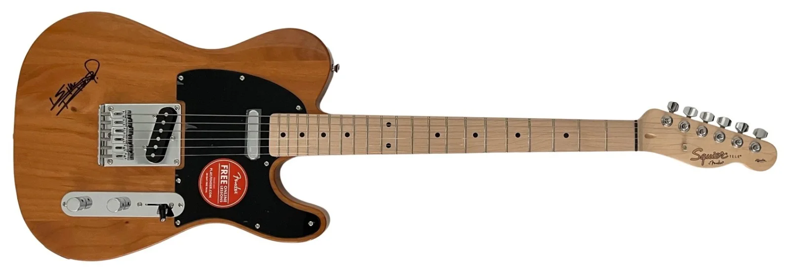 KEITH RICHARDS ROLLING STONES Signed FENDER Telecaster Guitar ROGER EPPERSON COA, image 2
