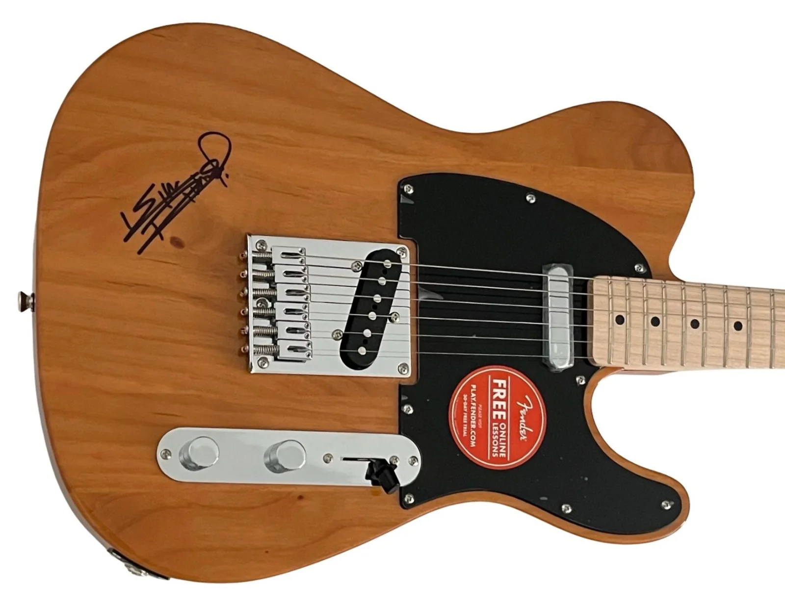 KEITH RICHARDS ROLLING STONES Signed FENDER Telecaster Guitar ROGER EPPERSON COA, image 3