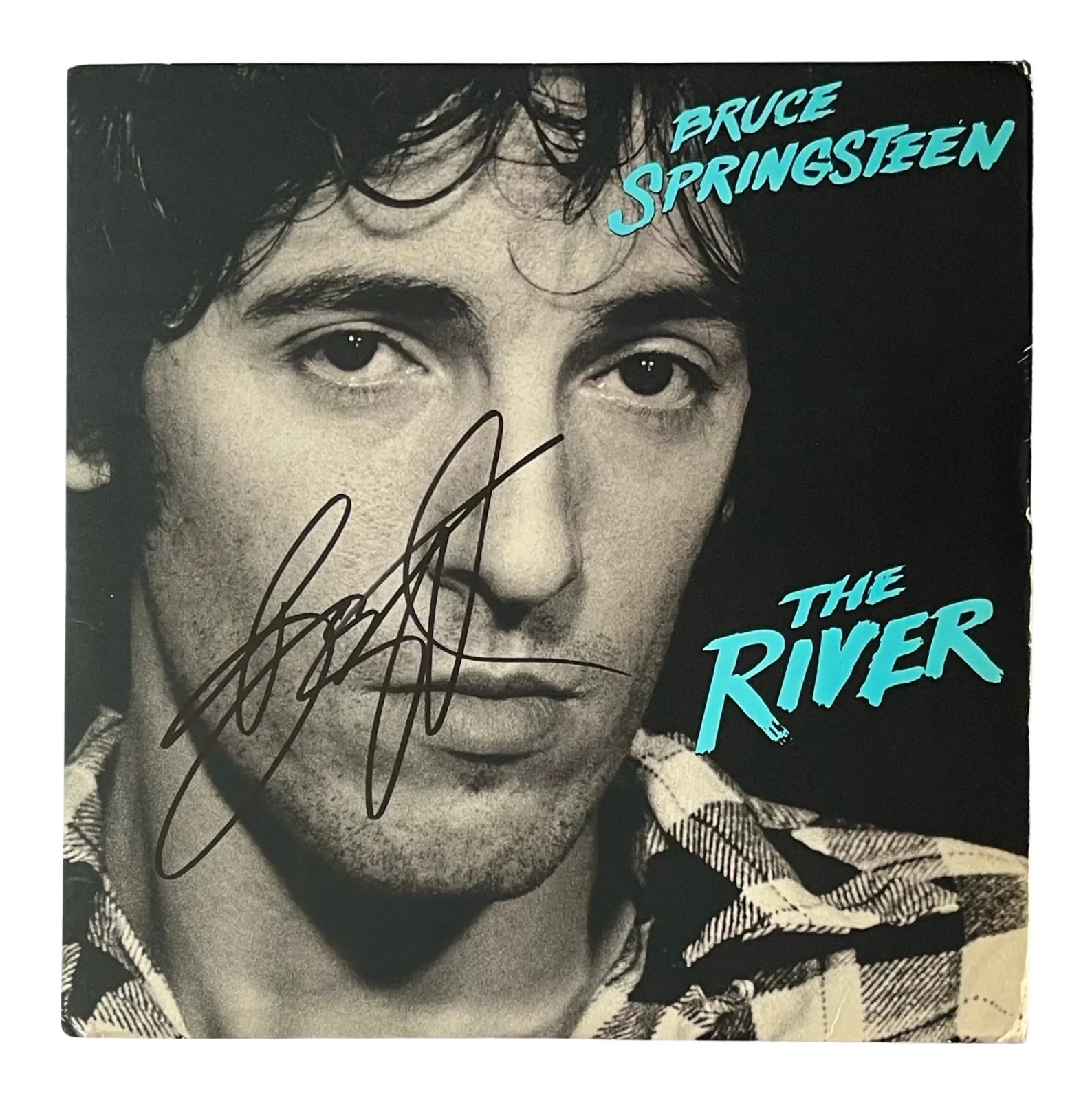BRUCE SPRINGSTEEN Signed THE RIVER Vinyl Record ROGER EPPERSON COA, image 2