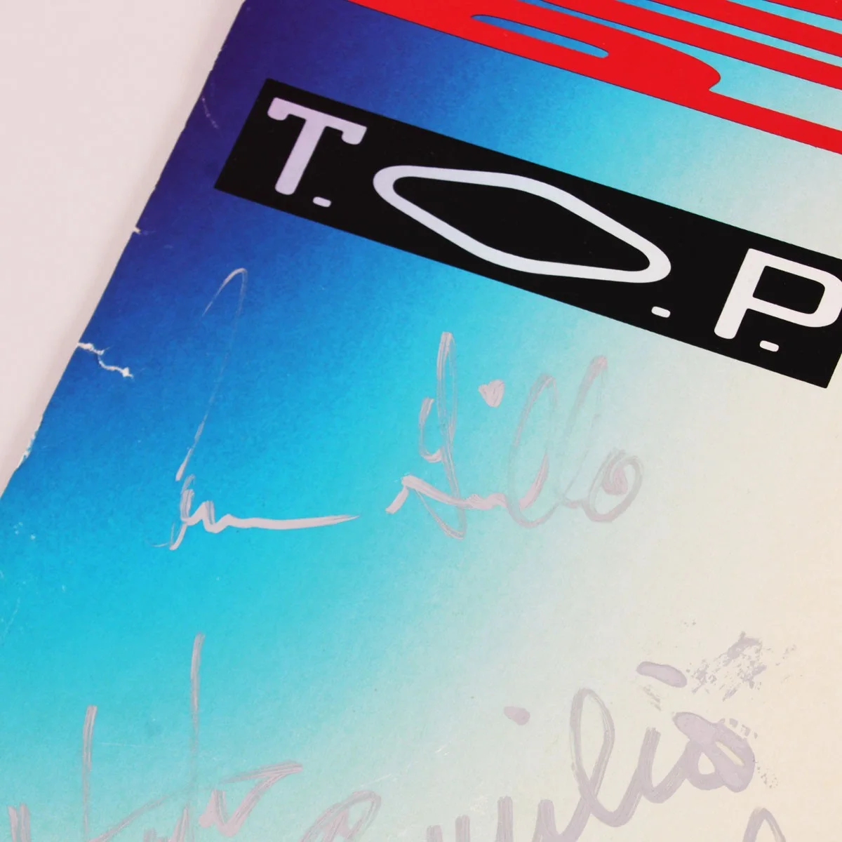 Tower of Power Concert Poster Signed by All 10 Band Members 1993 12″x 36″ JSA..., изображение 3