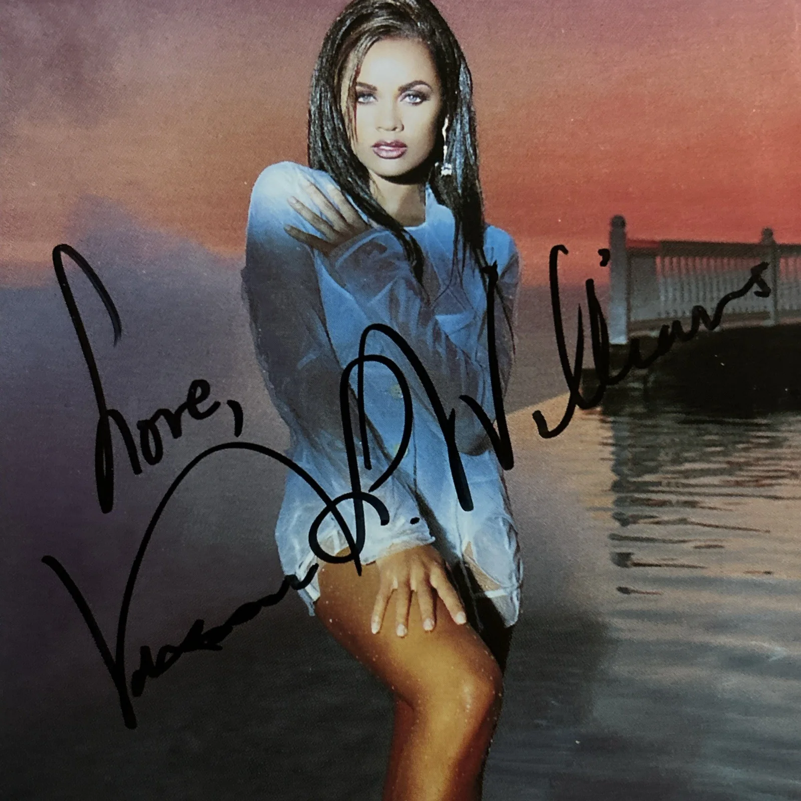 Vanessa Williams Autographed Cd Booklet, image 2