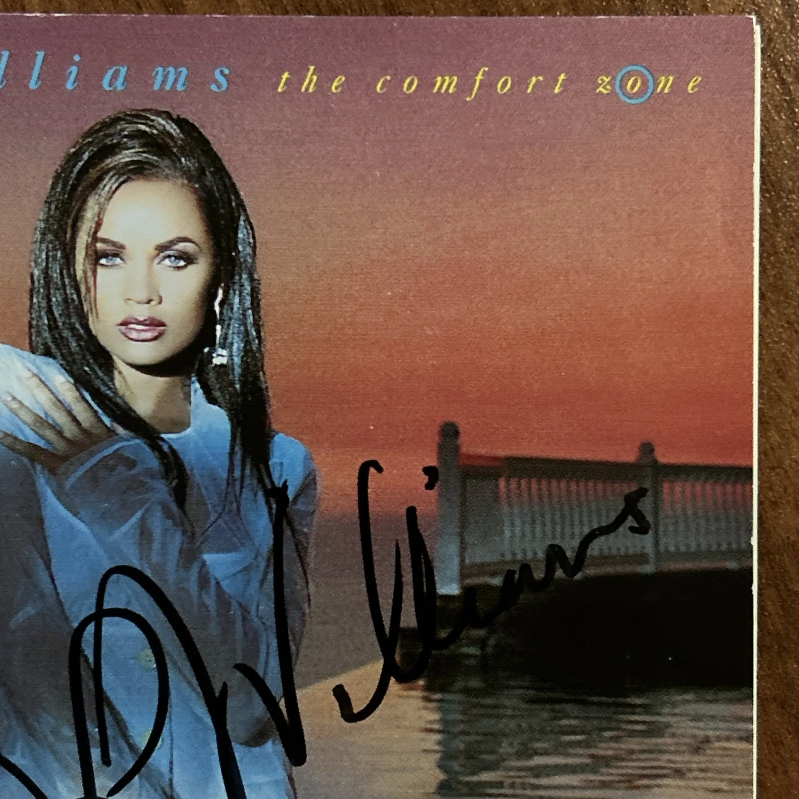 Vanessa Williams Autographed Cd Booklet, image 3