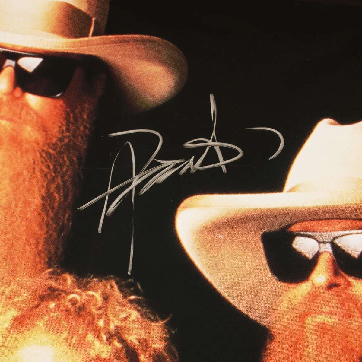 ZZ TOP Signed Concert Poster German 1994 23″x 33″ JSA LOA, image 3