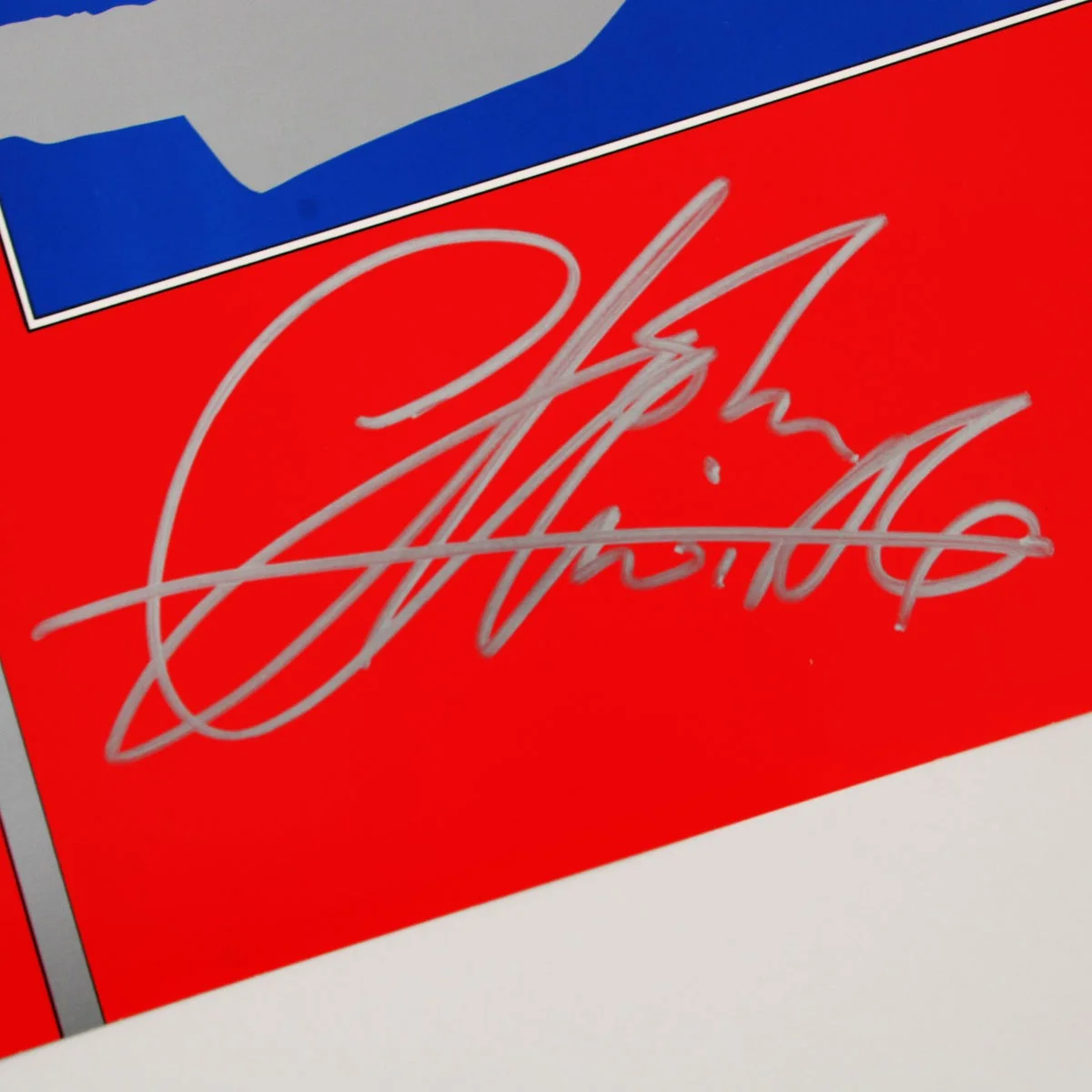 The Who Signed Concert Poster Signed John Entwistle 17 1/4 x 28 1/4 – 1989 JS..., изображение 2
