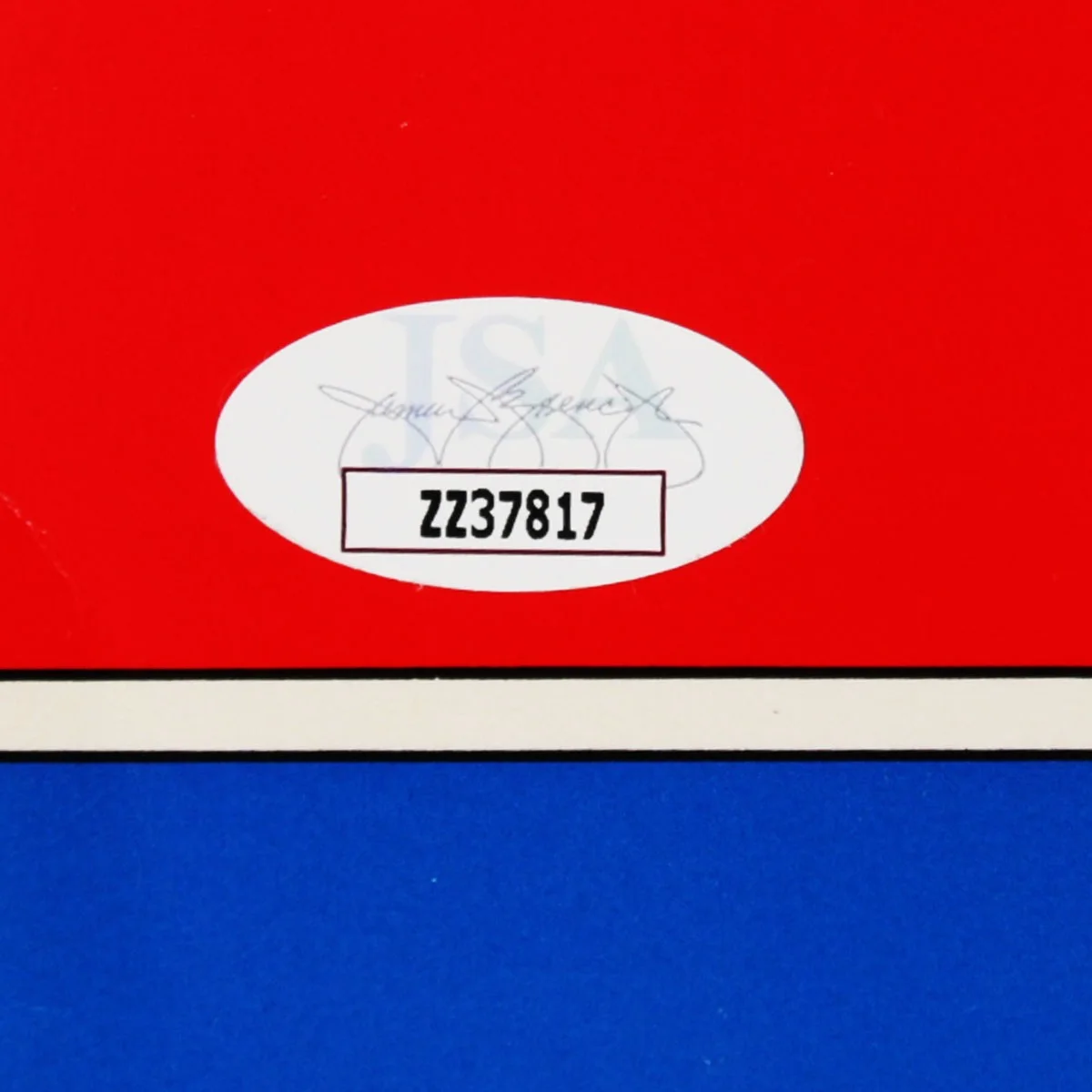 The Who Signed Concert Poster Signed John Entwistle 17 1/4 x 28 1/4 – 1989 JS..., изображение 3