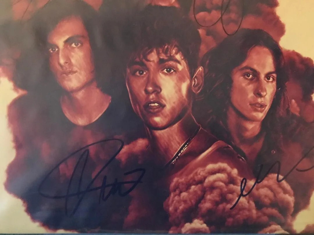GRETA VAN FLEET FULLY SIGNED "BLACK SMOKE RISING" LP FULL COA ROGER EPPERSON, image 3