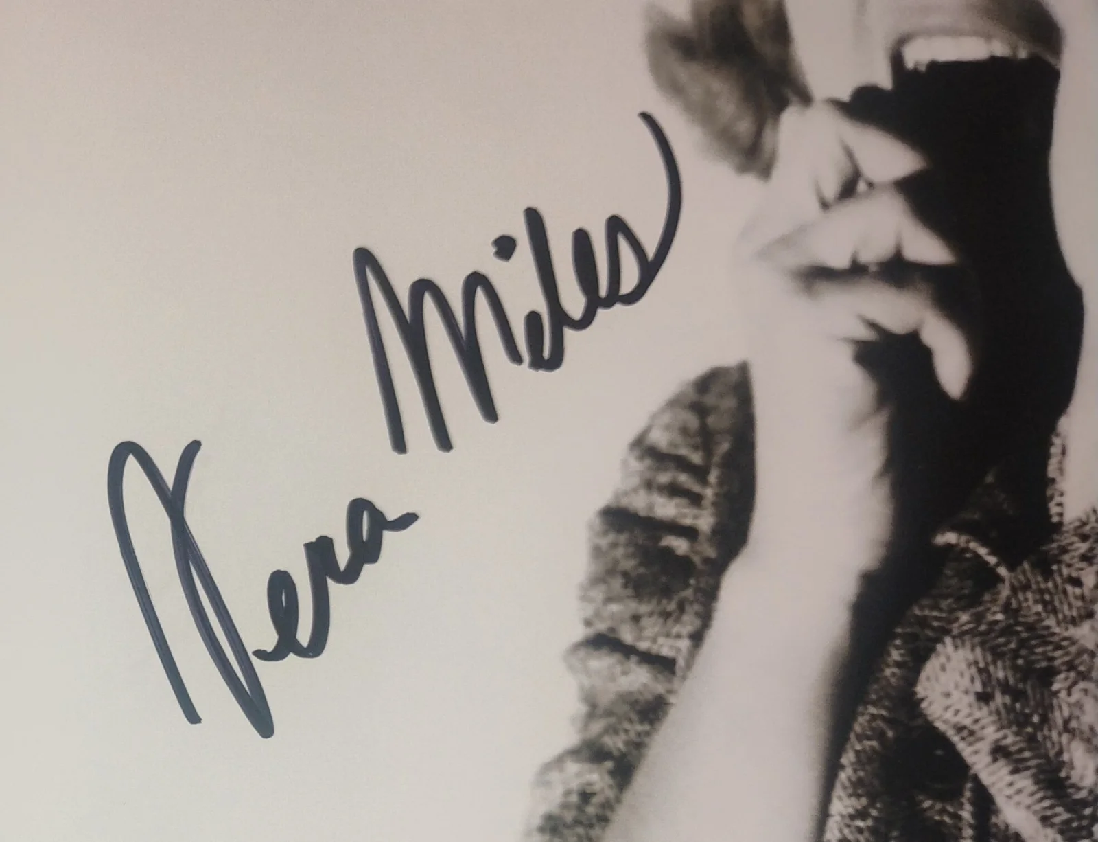 Vera Miles Hand Signed Autograph 8x10 Photo COA Psycho NO US TARIFFS, image 3