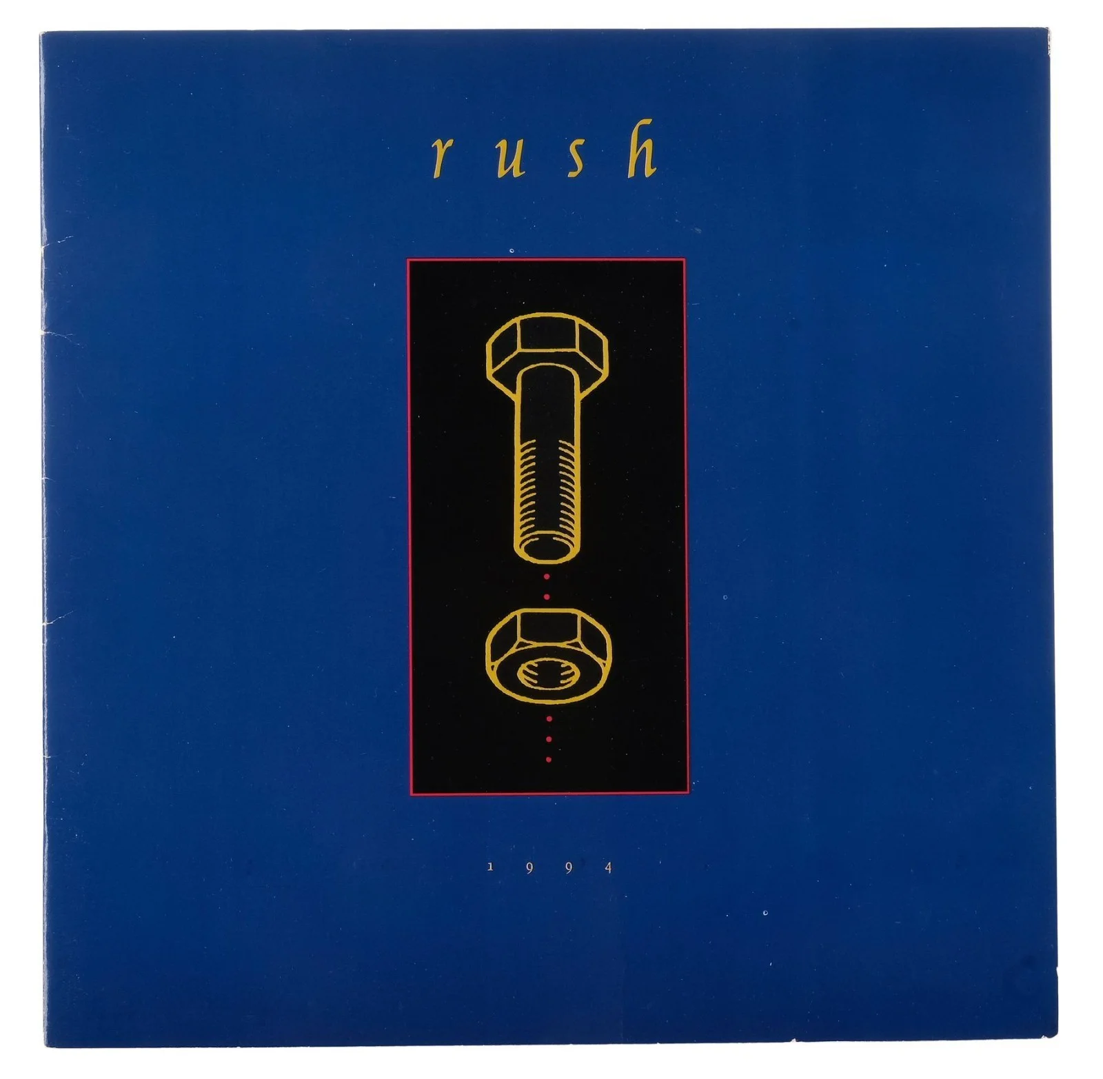 RUSH FULLY SIGNED COUNTERPARTS TOUR PROGRAM X3 ROGER EPPERSON APPROVED!! NICE!!, image 2