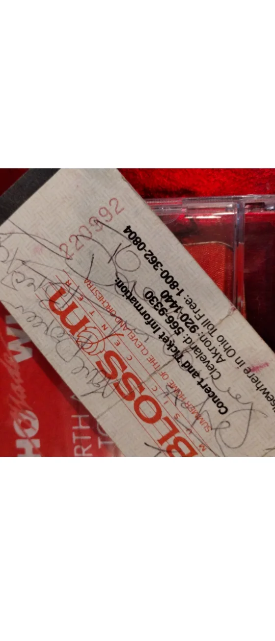 AC DC FULLY SIGNED TICKET FROM 86' TOUR FULL COA ROGER EPPERSON, image 4