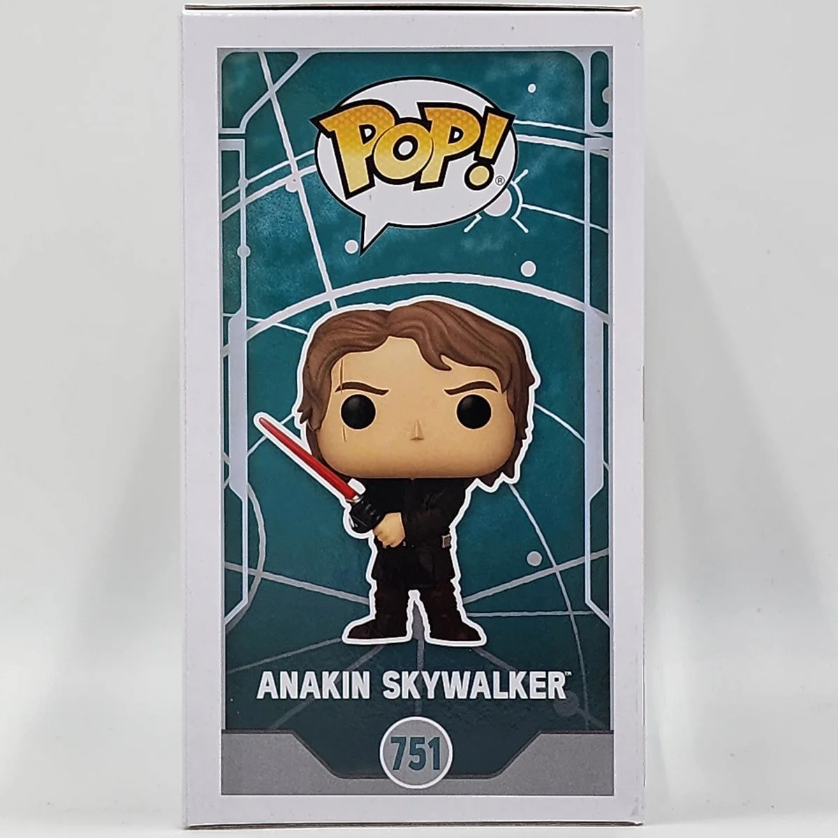 Hayden Christensen — Hayden Christensen Signed Anakin Funko (751), image 4