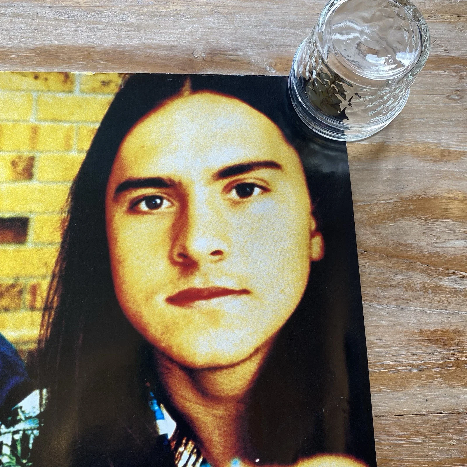 Vintage Silverchair Band Poster SIGNED ALL 3 Blue Spaghetti 15.5x23.5” RARE, изображение 4