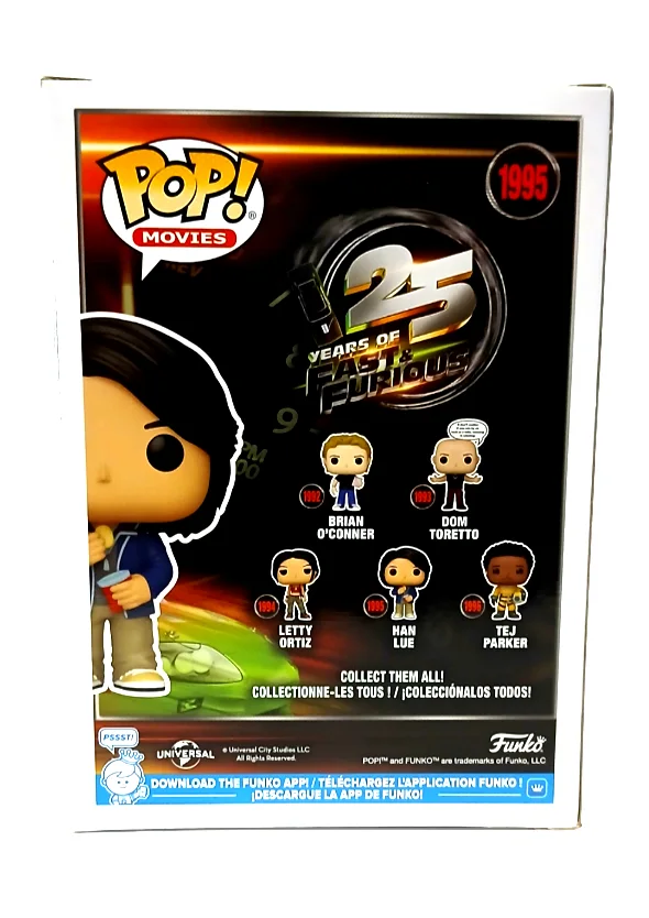 Sung Kang — Sung Kang Signed Fast & Furious Han Lue Funko Pop #1995 W/COA & Proof #3, изображение 3