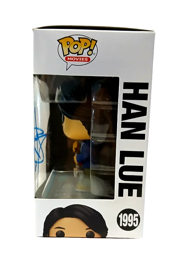 Sung Kang — Sung Kang Signed Fast & Furious Han Lue Funko Pop #1995 W/COA & Proof #3, изображение 4