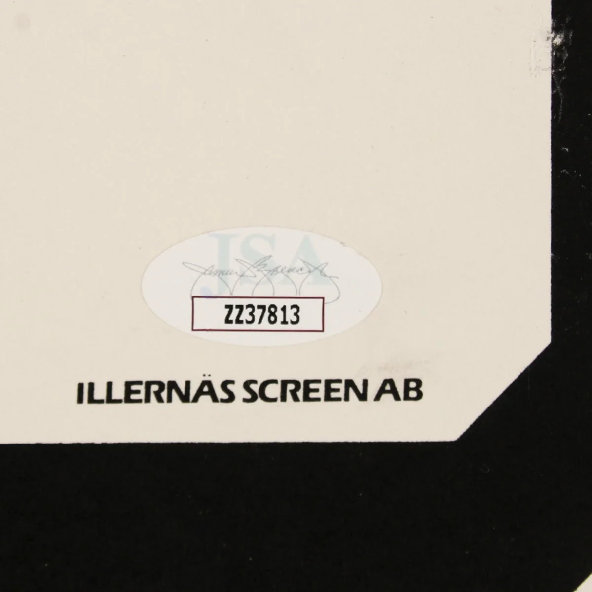 Alarm Rock Band Signed Poster Board by 5 Band Members 1985 – 23 1/2″ x 34″ JS..., изображение 4